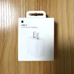 新品未開封　Appl純正のUSB-C 電源アダプタ Apple
