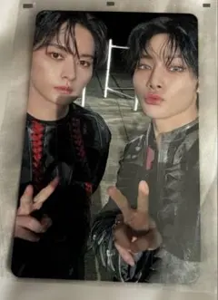 スキズ Stray Kids GIANT ユニットトレカ リノ アイエン