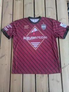Vissel Kobe シャツ 背番号12 Rakuten Mobile