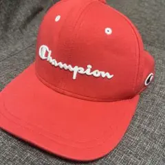 Champion ベースボールキャップ レッド