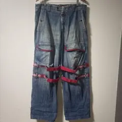 モーリスマローン MOJEANS 立体裁断 ヴィンテージ 90s W32 - メルカリ