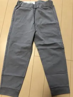 タグ付き新品未使用　ユニクロ　ウルトラストレッチ ジョガーパンツ　110 グレー