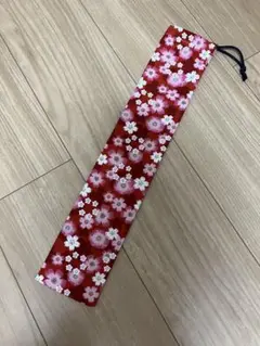 和太鼓バチ入れ　ドラムスティック入れ　ハンドメイドのサムネイル