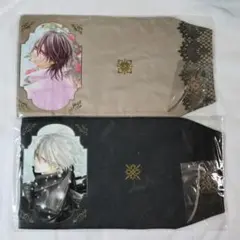 ヴァンパイア騎士　漫福ガチャB賞　ブックカバー＆ブックマーカーセットA・B