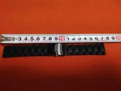 モレラートラバーベルト　20mm バックル変更