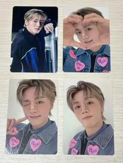 SF9 トレカ　ヨンビン4枚セット