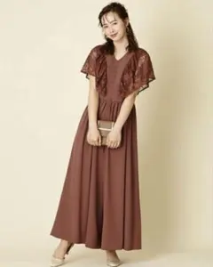 ⭐︎未使用　AIMER パンツワンピース　サロペット ︎ ⭐︎未使用 AIMER パンツワンピース サロペット ⭐︎未使用