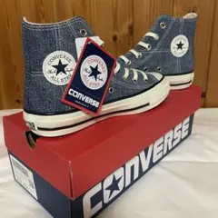新品✨UngridxCONVERSE デニム オールスター HI 22.5cmのサムネイル