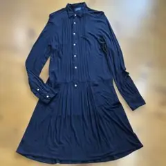 Polo Ralph Lauren ネイビー シャツワンピース M