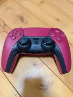 PS5 DualSense ワイヤレスコントローラー コズミックレッド
