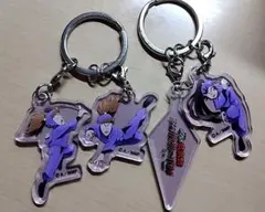 忍たま乱太郎　アクリルキーホルダー　鉢屋三郎　不破雷蔵　尾浜勘右衛門