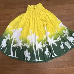 ハワイアンパウスカート グラデーション