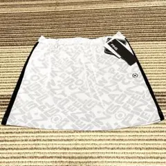 最終値下げ‼️ピン　スカート　ゴルフウェア ホワイト　M ジャガード　レディースのサムネイル
