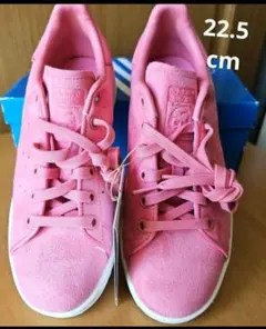 adidas Stan Smith アディダス スタンスミス　ピンクスニーカーのサムネイル