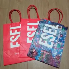 DIESEL ショップ袋小3枚セットのサムネイル