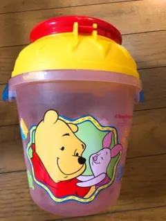 【価格交渉可能】【美品】くまのプーさん ディズニー ポップコーンバケット　廃盤
