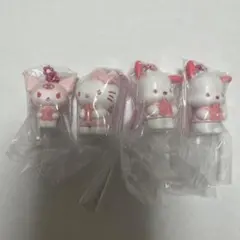 サンリオ ワシトーンマスコット桜 カプセルトイ 4体セット