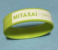 Mrs. GREEN APPLE 2019年三田祭限定ラバーバンド - メルカリ