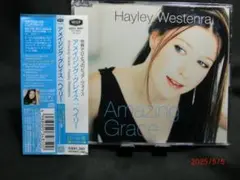 「アメイジング・グレイス」ヘイリー・ウェステンラ（2003年）シングルCD