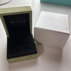 Van Cleef & Arpels ジュエリーケース/リングケース（空箱）