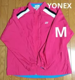 年末セール◆YONEX　ウォーマ　ピンク　Мサイズ　バドミントン　ウェア