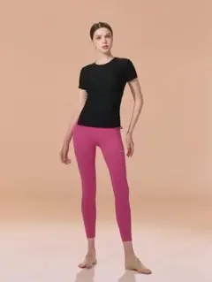 XXYMIX ヨガパンツ ピンク　S 新品未使用