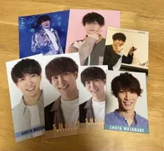 Snow Man 渡辺翔太 Myojo デタカ 厚紙 セット