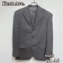 ●KentAve.×REDAテーラードジャケットグレー A694イタリア生地使用