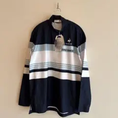 【新品】le coq sportif ゴルフウェア メンズ Lサイズ