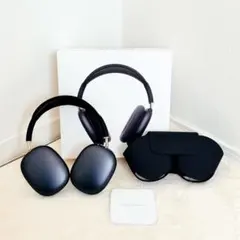 AirPods Max ミッドナイト　第二世代　保証あり