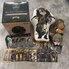 進撃の巨人 リヴァイ アクリルスタンド ぬいぐるみ ブレオダ ボイス