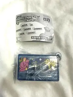 BT21　カセットテープチャーム　COOKY