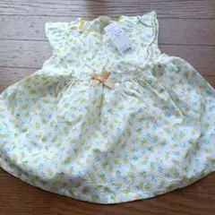 ワンピース　100　女の子　新品　未使用　ノースリーブのサムネイル