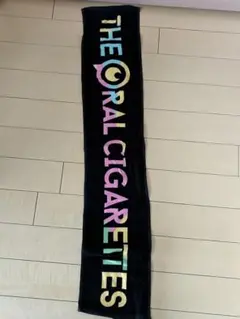 THE ORAL CIGARETTES マフラータオル