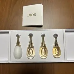 Dior J'adore 香水セット 4本入り - メルカリ