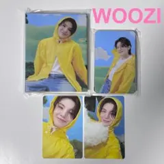SEVENTEEN ウジ バインダー トレカ HEAVEN WOOZI