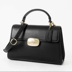 COACH ハンドバッグ エライザトップバンドル