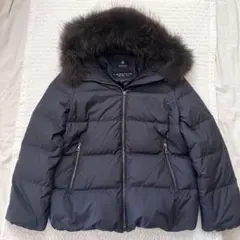 グレー ダウンジャケット