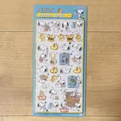 ボンボンドロップシール ピーナッツ スヌーピー SNOOPY ランドリー