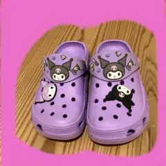 クロミちゃんサンダル