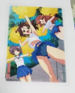 涼宮ハルヒの憂鬱 チアリーダー A4プレート