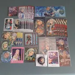 あんスタ 　乱凪砂　ホロチケ　スケルトンうちわ　中国招募　エモカ　コロッタ