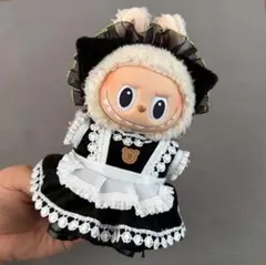 ラブブぬいぐるみ衣装　着せ替え　大人気　女の子　メイド服