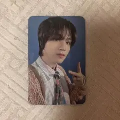 NCT DREAM ヘチャン ISTJ EVERLINE ラキドロ トレカ