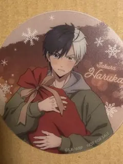 WIND BREAKER ウィンブレ焼き　コースター　桜