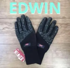 EDWIN ニット手袋【タッチパネル対応】