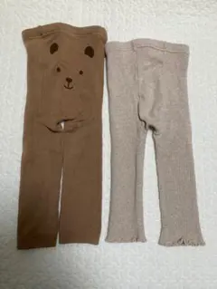 UNIQLO ベビー レギンス 90