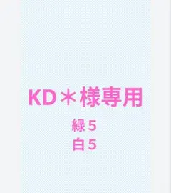 専用　KD＊様