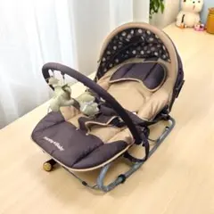 (美品)西松屋ハッピーベビーバウンサー