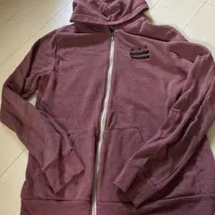 ALTERNATIVE バーガンディ パーカー